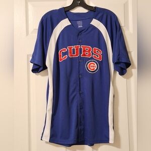 Cubs Jersey XL 18/20 Genuine Merchandise By Team Athletics